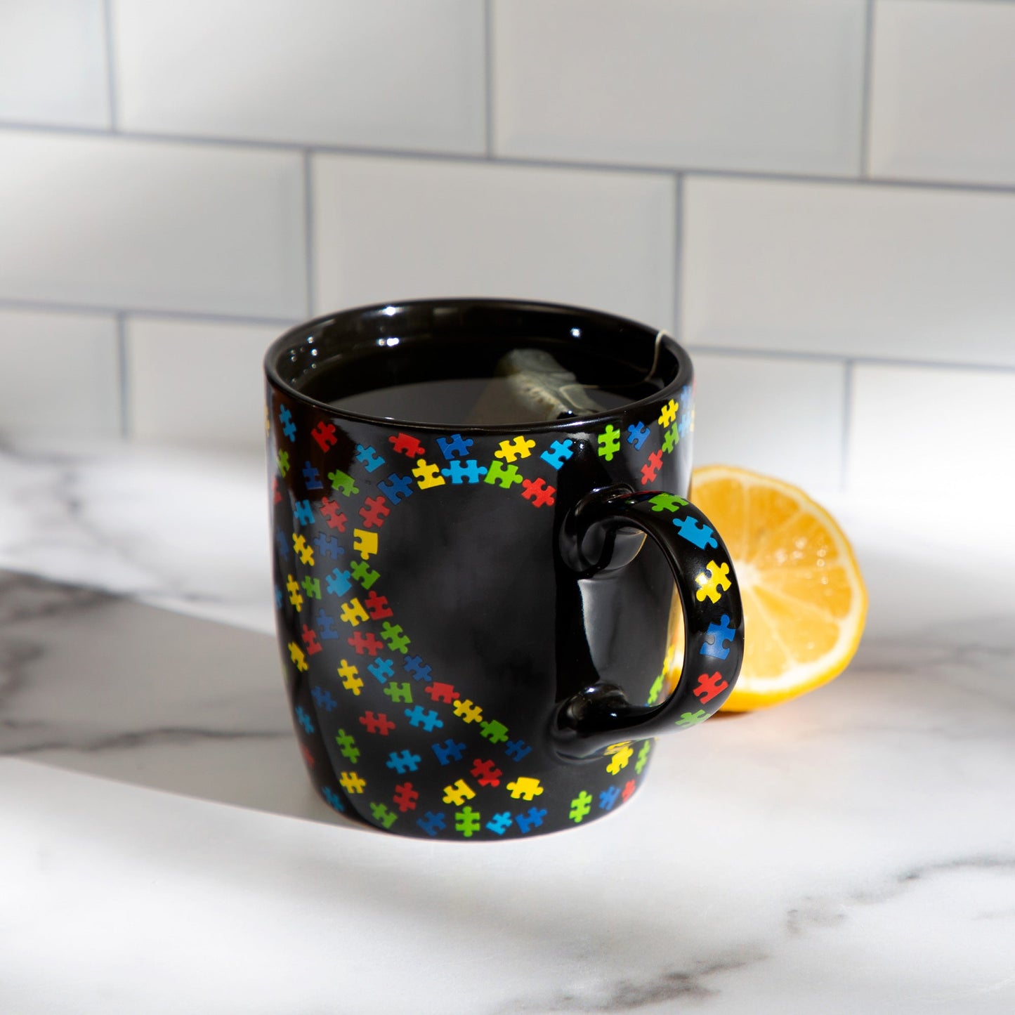 Piece of My Heart Autism Mug