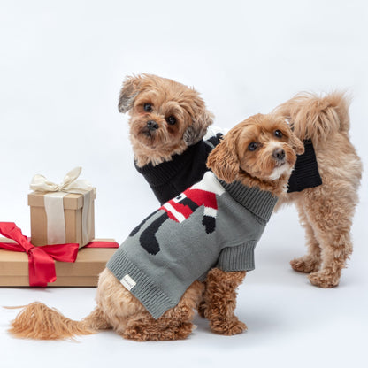 Cozy Christmas Pet Sweater