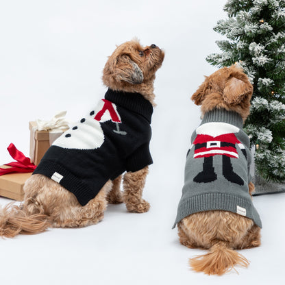 Cozy Christmas Pet Sweater