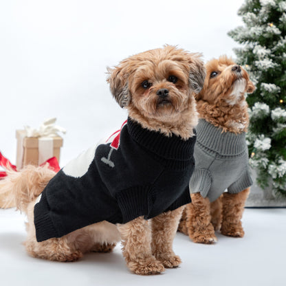 Cozy Christmas Pet Sweater