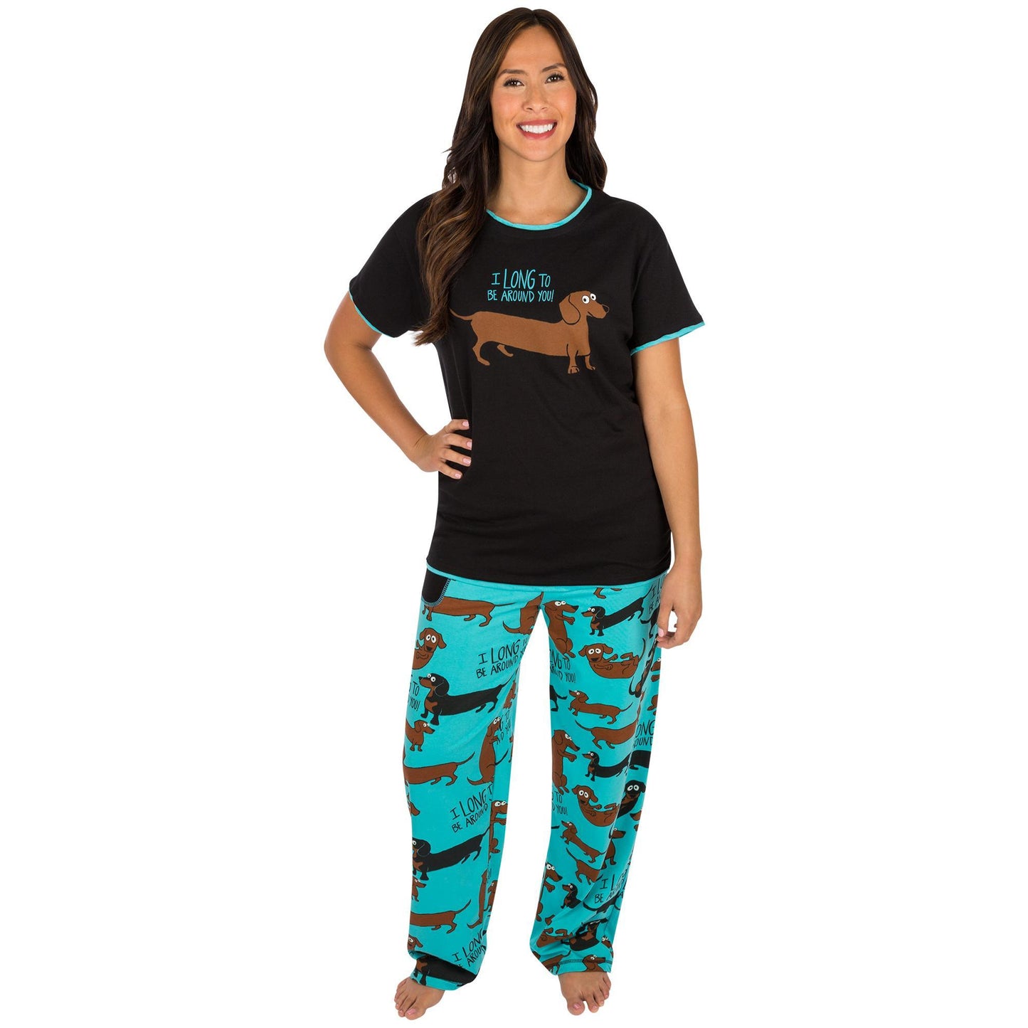 Long To Be Around You Pajama Set