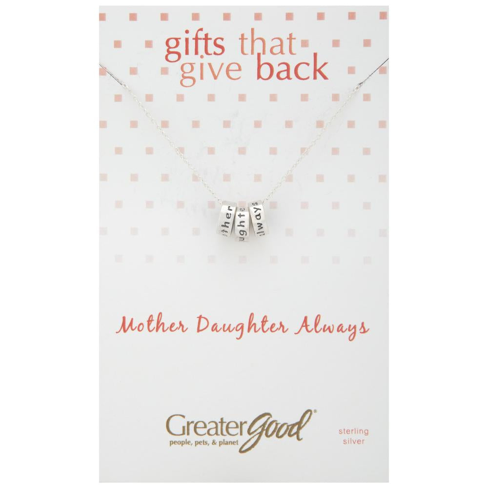 Mother & Daughter Always Necklace