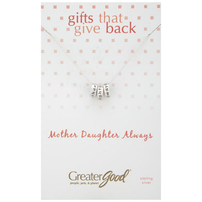 Mother & Daughter Always Necklace