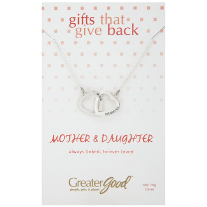 Mother & Daughter Always Necklace