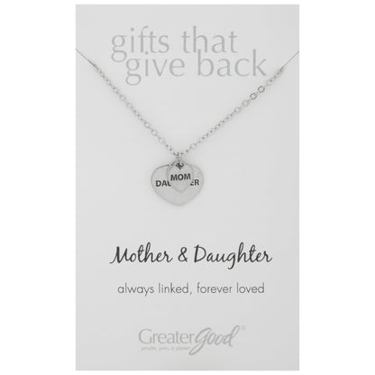 Mother & Daughter Always Necklace