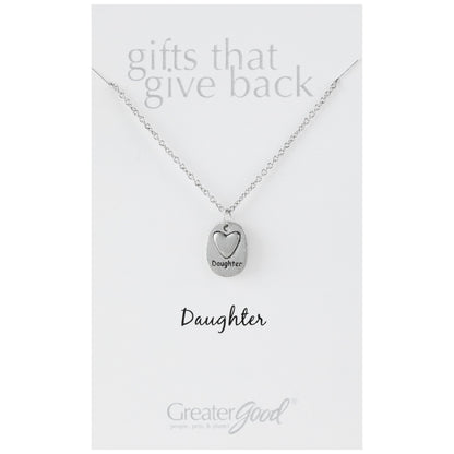 Mother & Daughter Always Necklace