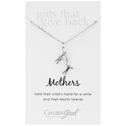 Mother & Daughter Always Necklace