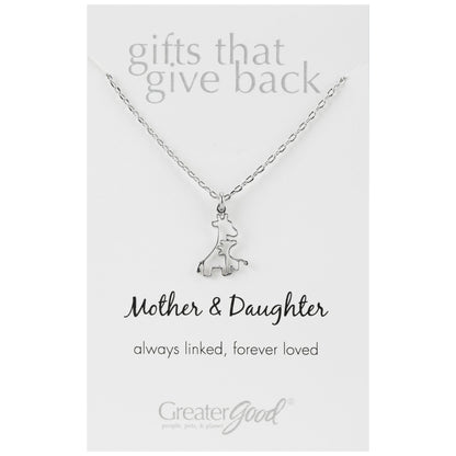 Mother & Daughter Always Necklace