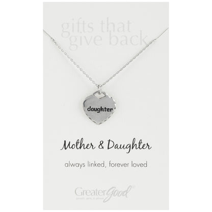 Mother & Daughter Always Necklace