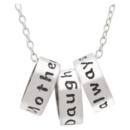 Mother & Daughter Always Necklace