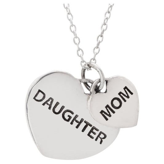 Mother & Daughter Always Necklace