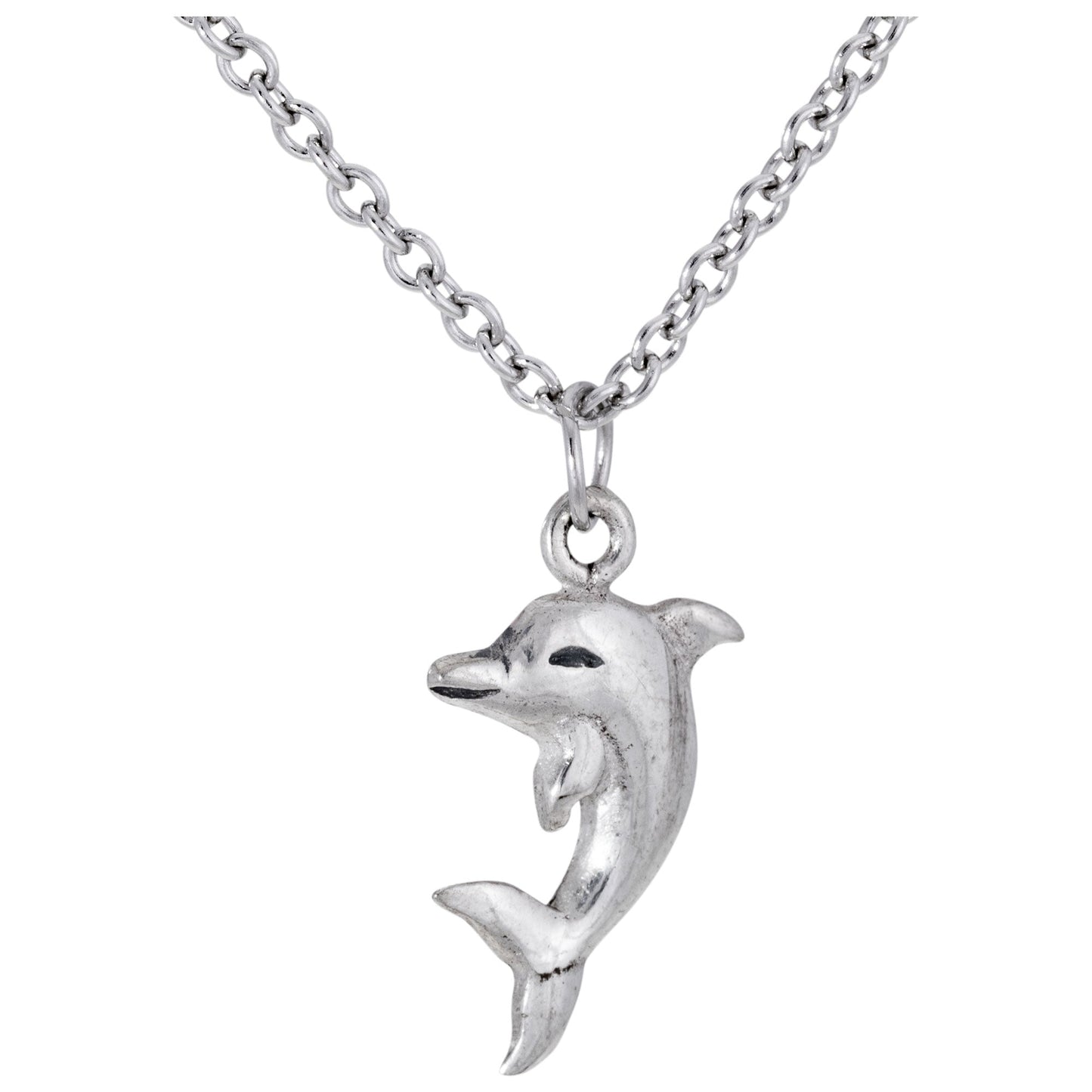 Under the Sea Pewter Necklace