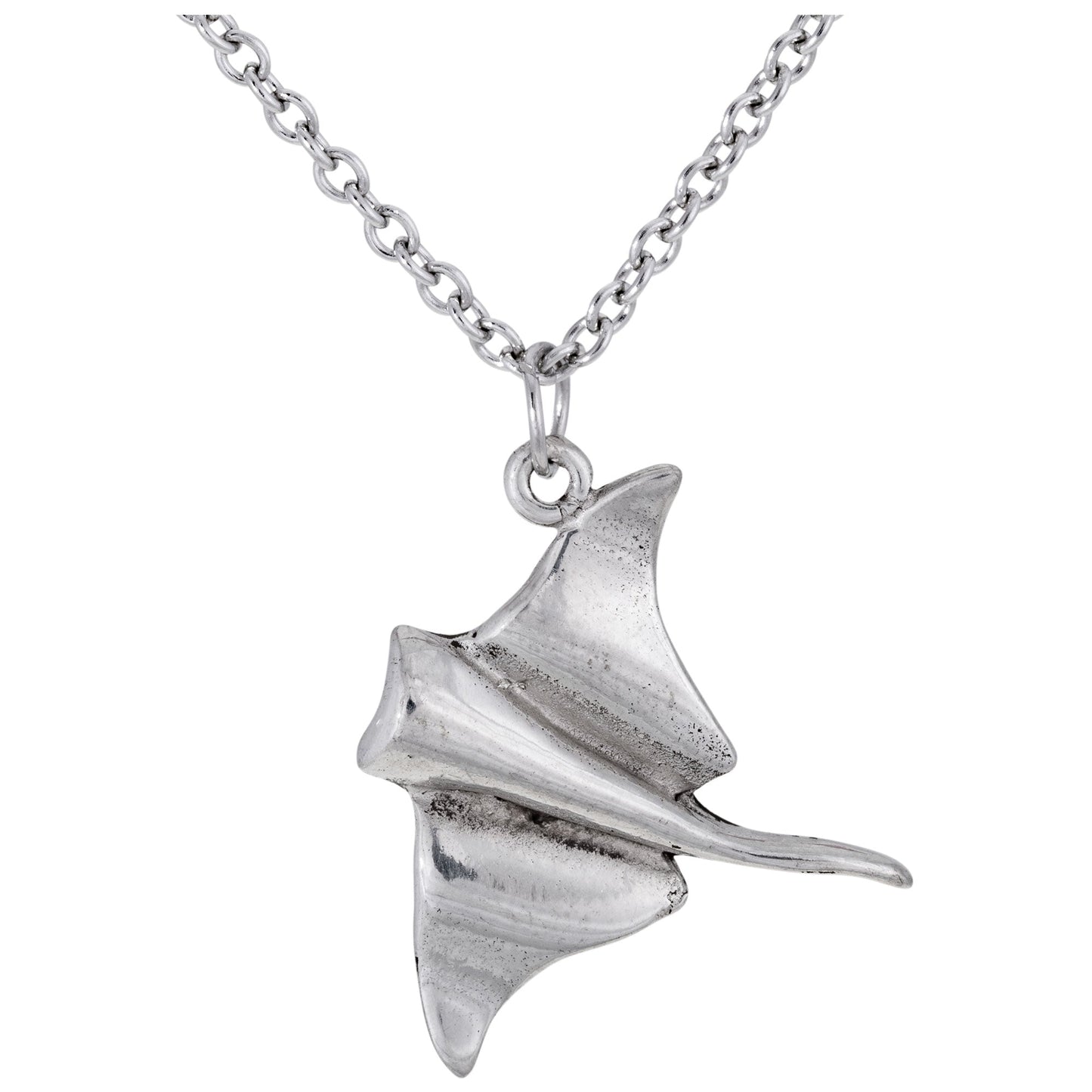 Under the Sea Pewter Necklace