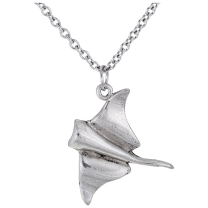 Under the Sea Pewter Necklace