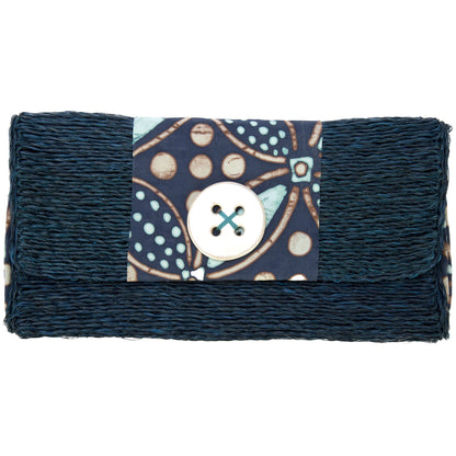 Swazi Sweetgrass Clutch