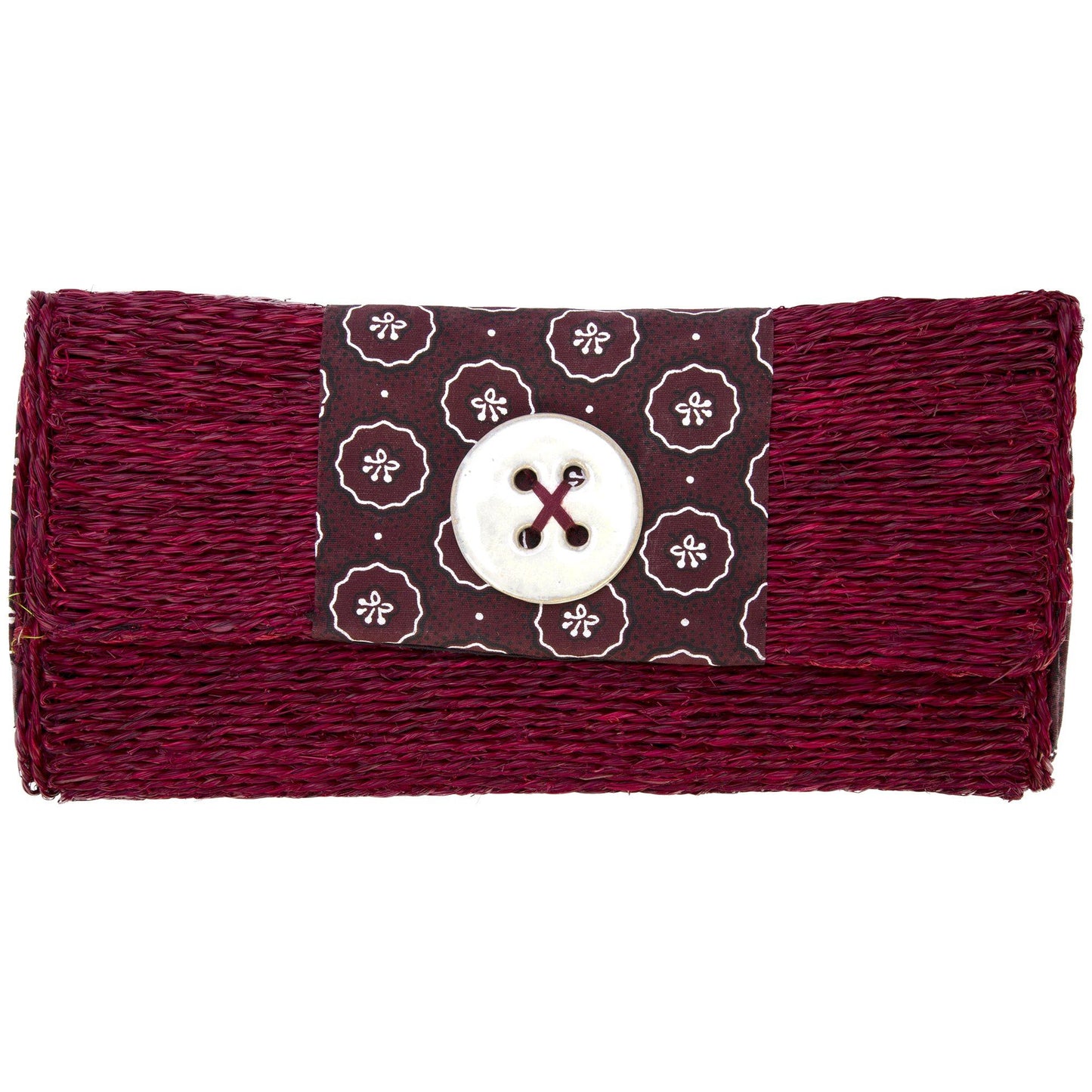 Swazi Sweetgrass Clutch