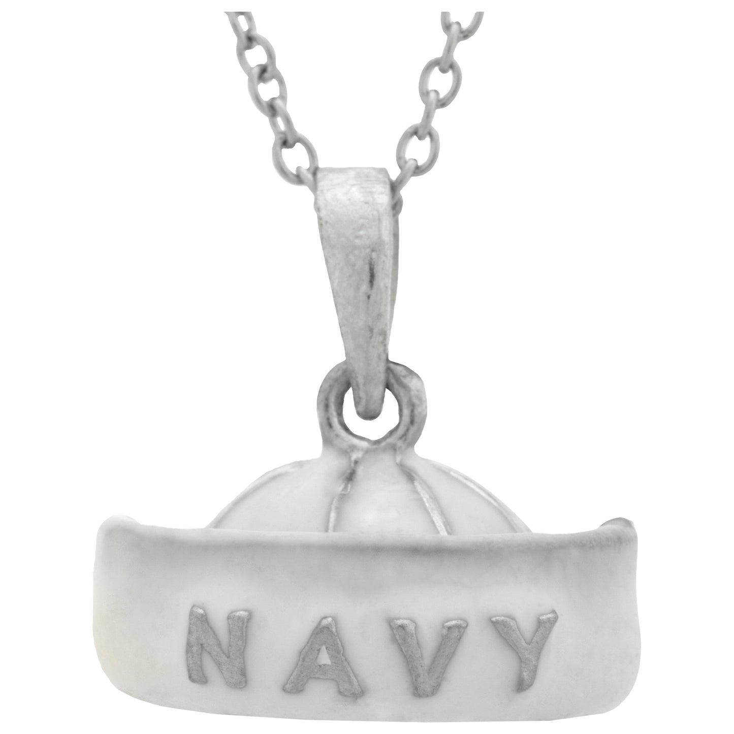 Military Hat Necklace