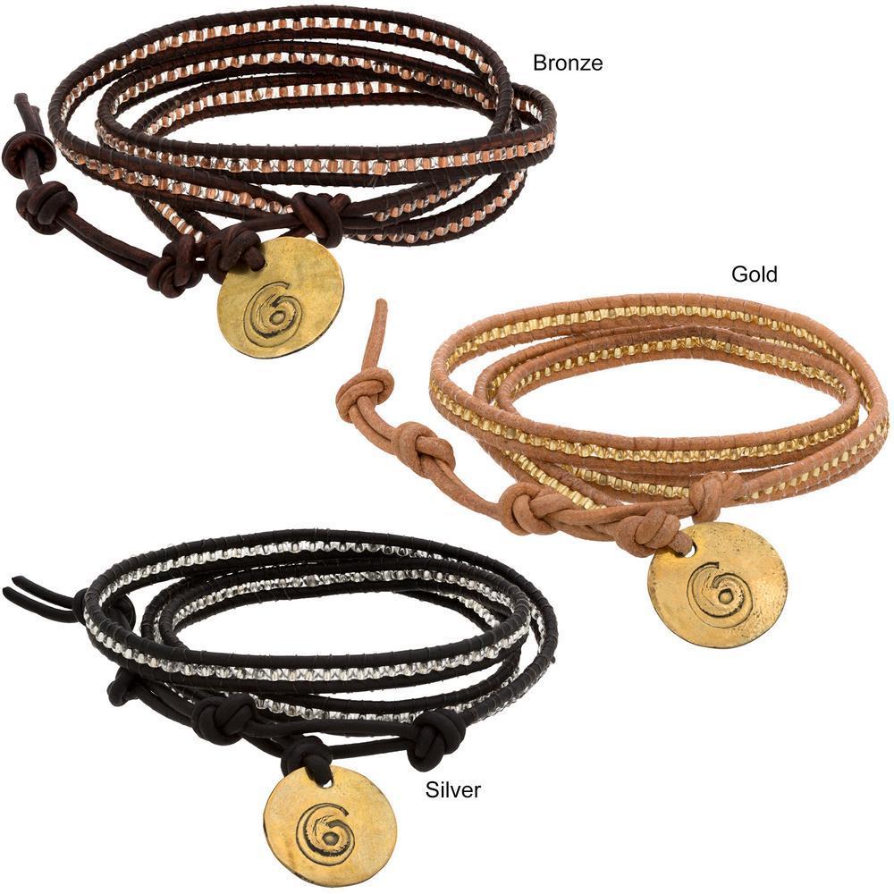 Sasa Classic 3x Wrap Bracelet