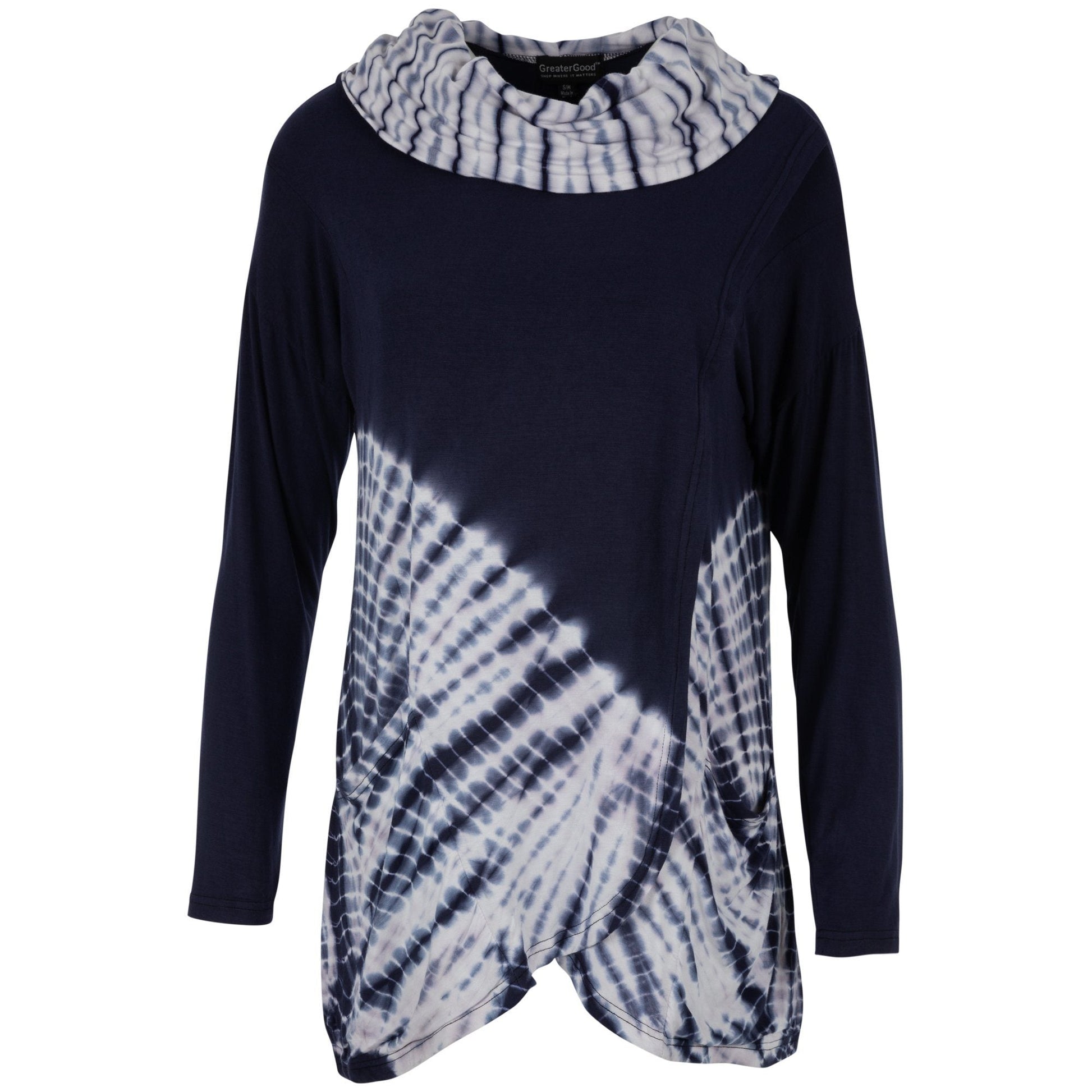 Waves Gone By Crossover Tunic