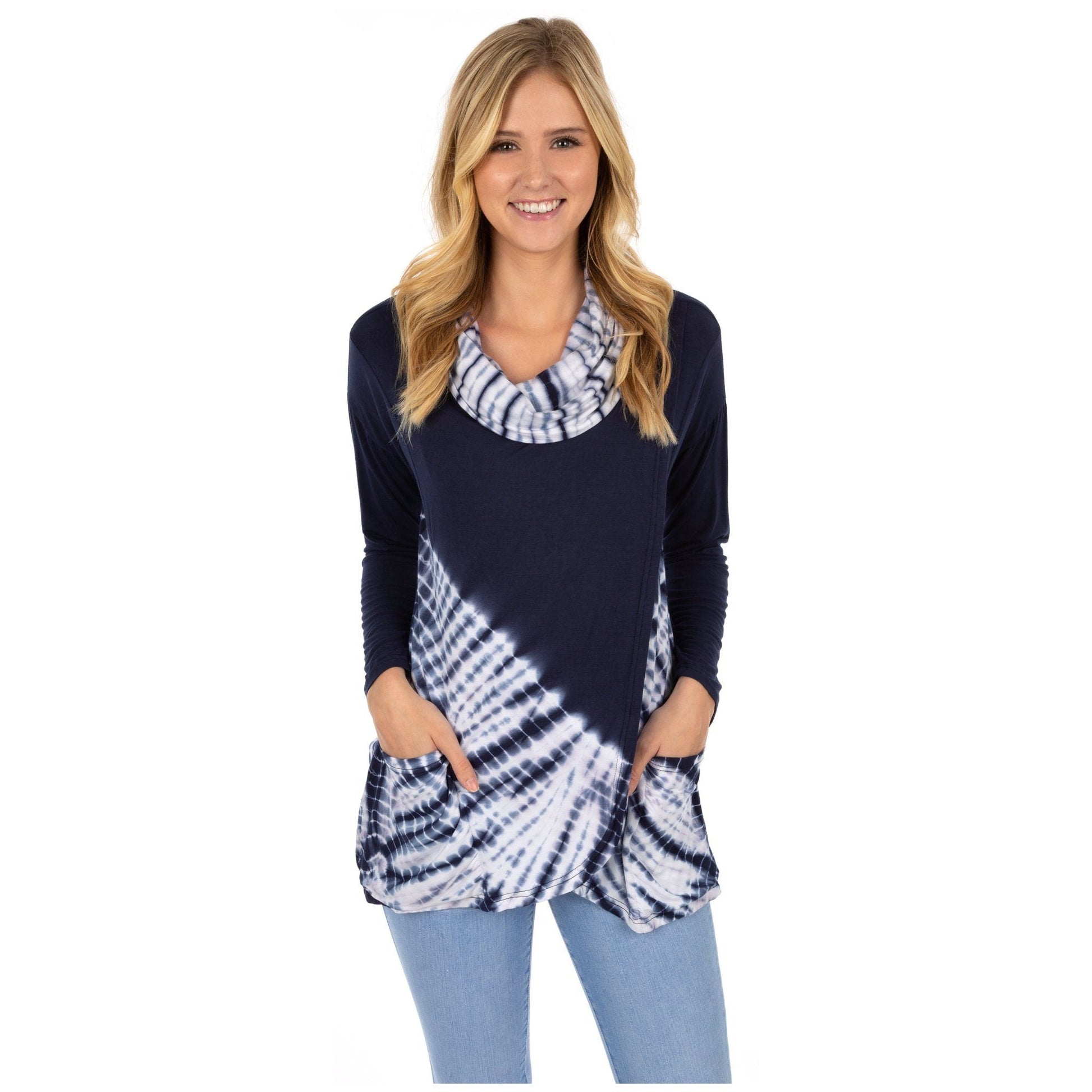 Waves Gone By Crossover Tunic