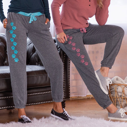 Walking Paws Burnout Sweatpants