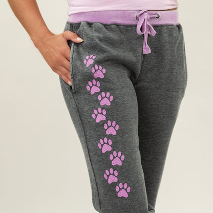 Walking Paws Burnout Sweatpants