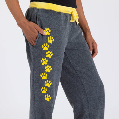 Walking Paws Burnout Sweatpants