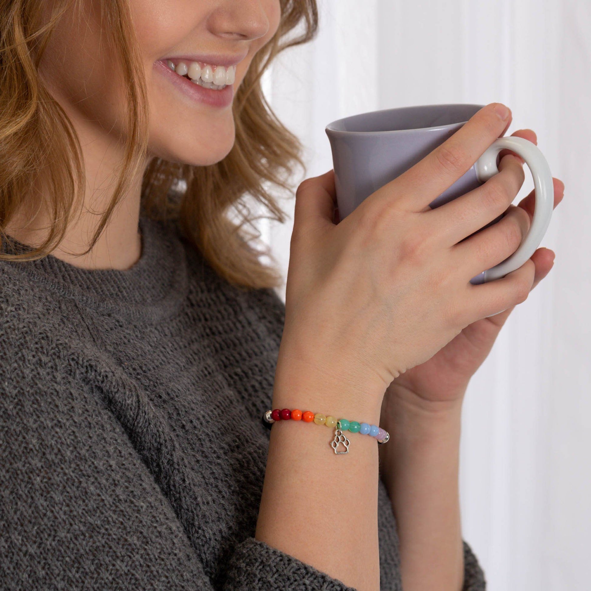 Promo - PROMO - Rainbow Paw Adjustable Bracelet