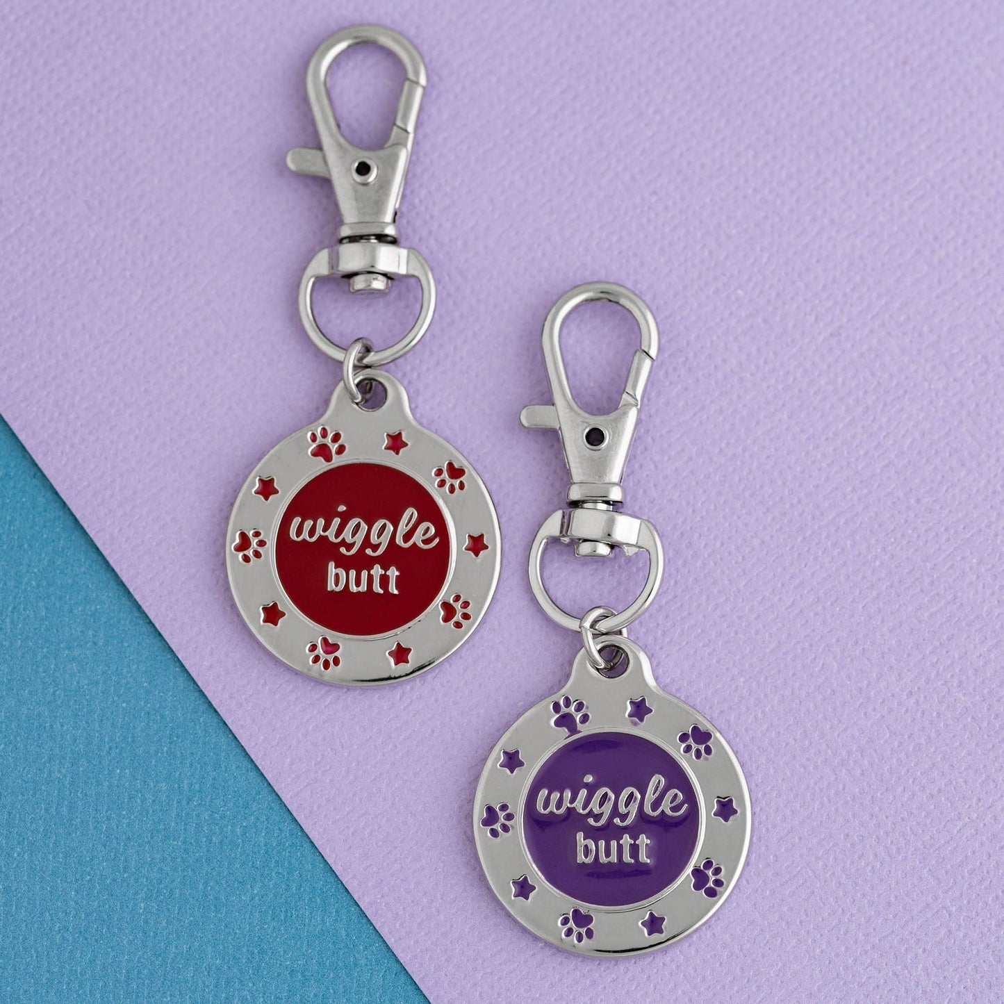 Wiggle Butt Pet Tag