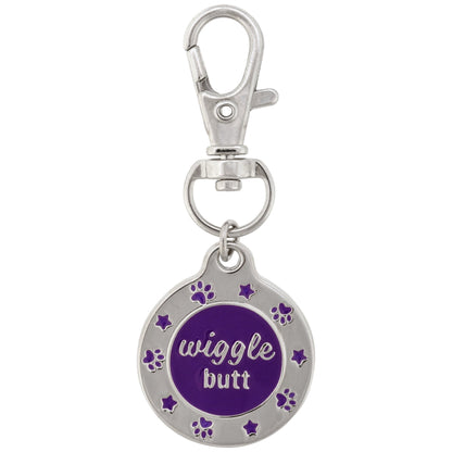 Wiggle Butt Pet Tag