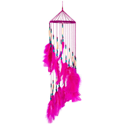 Handmade Threaded Dreamcatcher Wind Chime