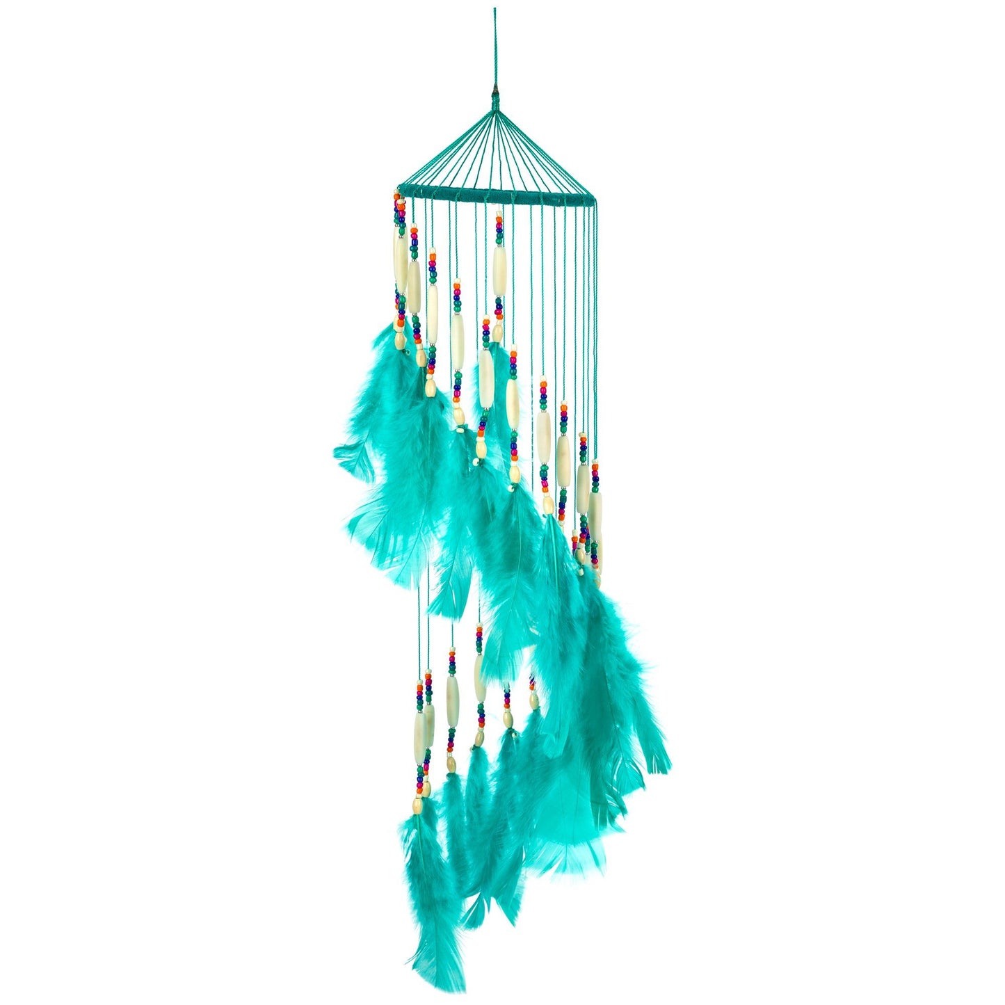 Handmade Threaded Dreamcatcher Wind Chime