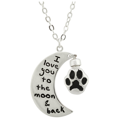 Pet Memorial Urn Necklace