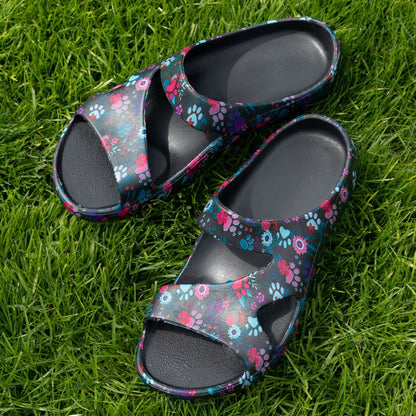 Positively Inspired Slide Sandals