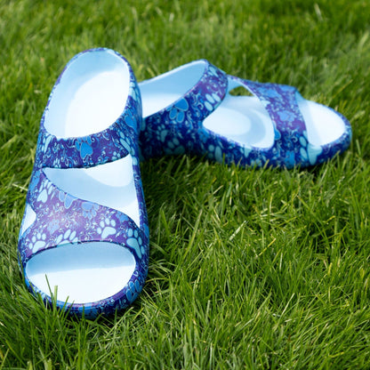 Positively Inspired Slide Sandals