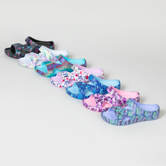 Positively Inspired Slide Sandals