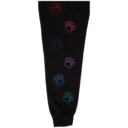 Walking Paws Zip Hoodie