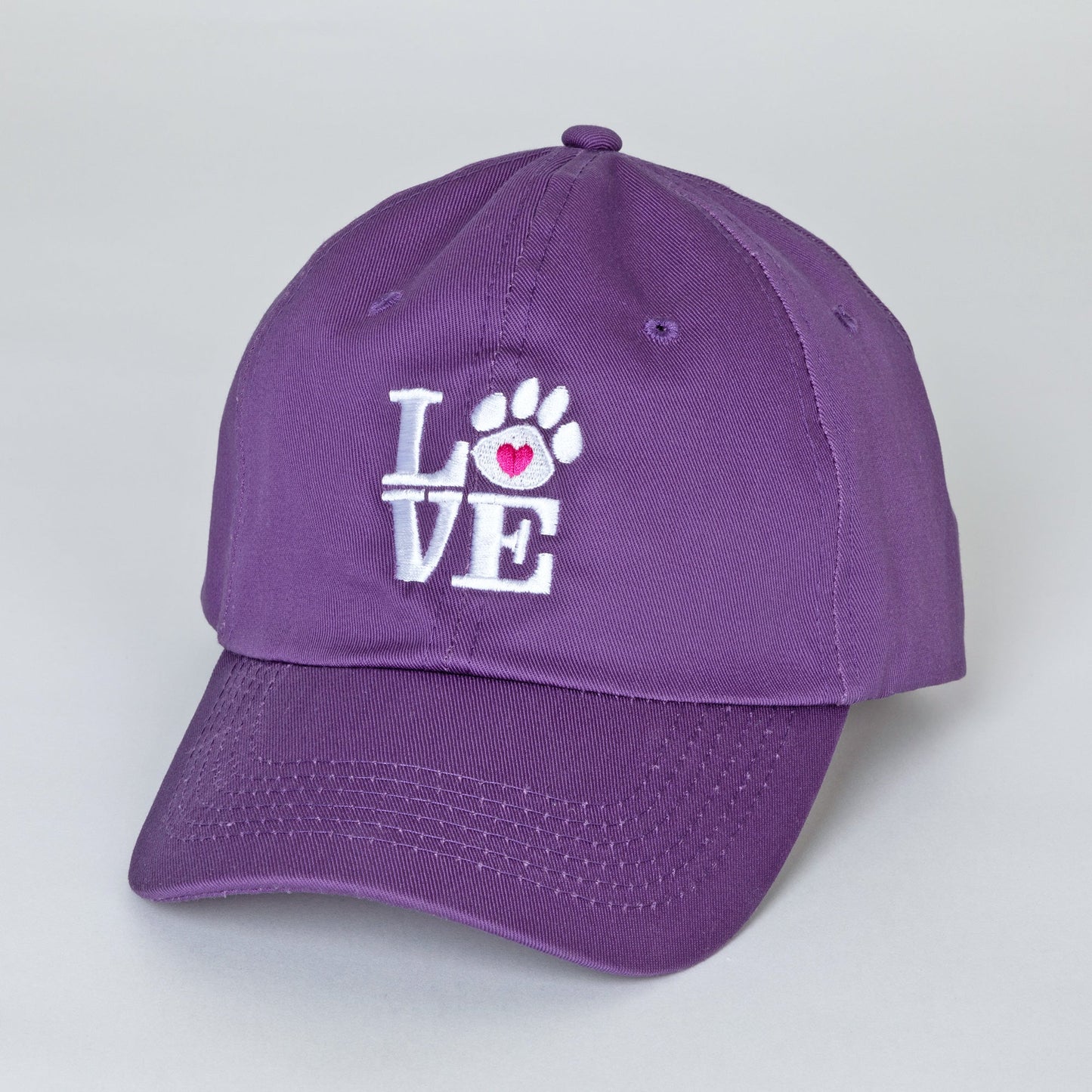 Dog Love Baseball Hat