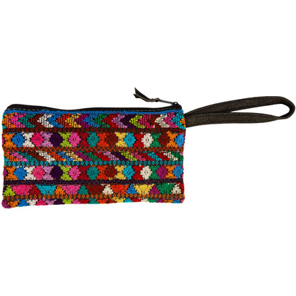 Guatemalan Huipil Wristlet