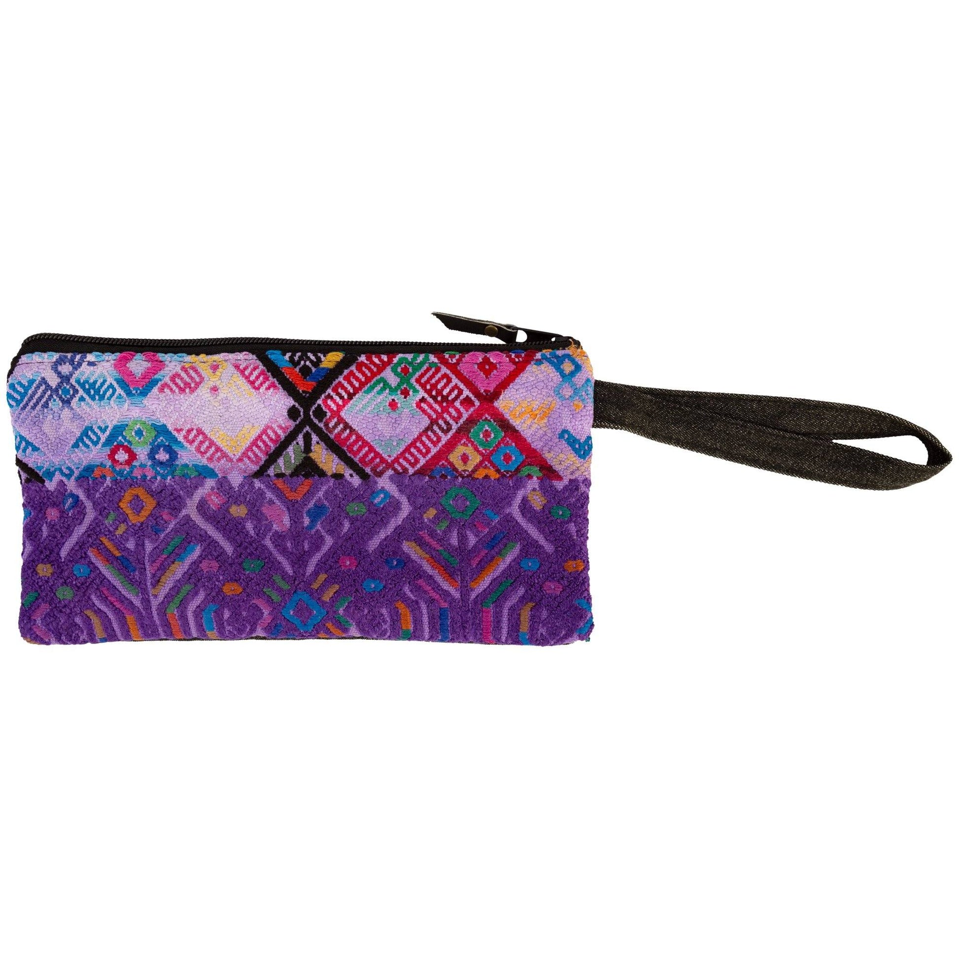 Guatemalan Huipil Wristlet