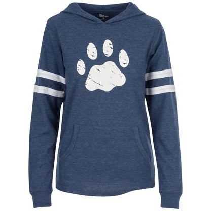 Paw Stripe Thermal Hoodie