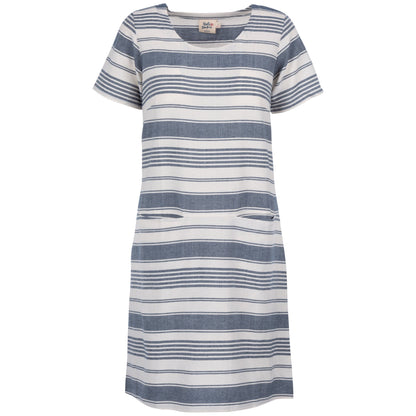 Belmore Striped Shift Dress