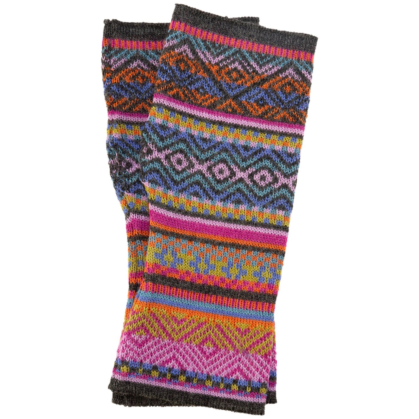 Peruvian Alpaca Wool Fingerless Mittens