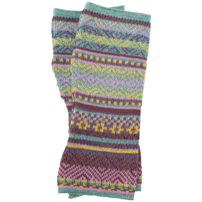 Peruvian Alpaca Wool Fingerless Mittens