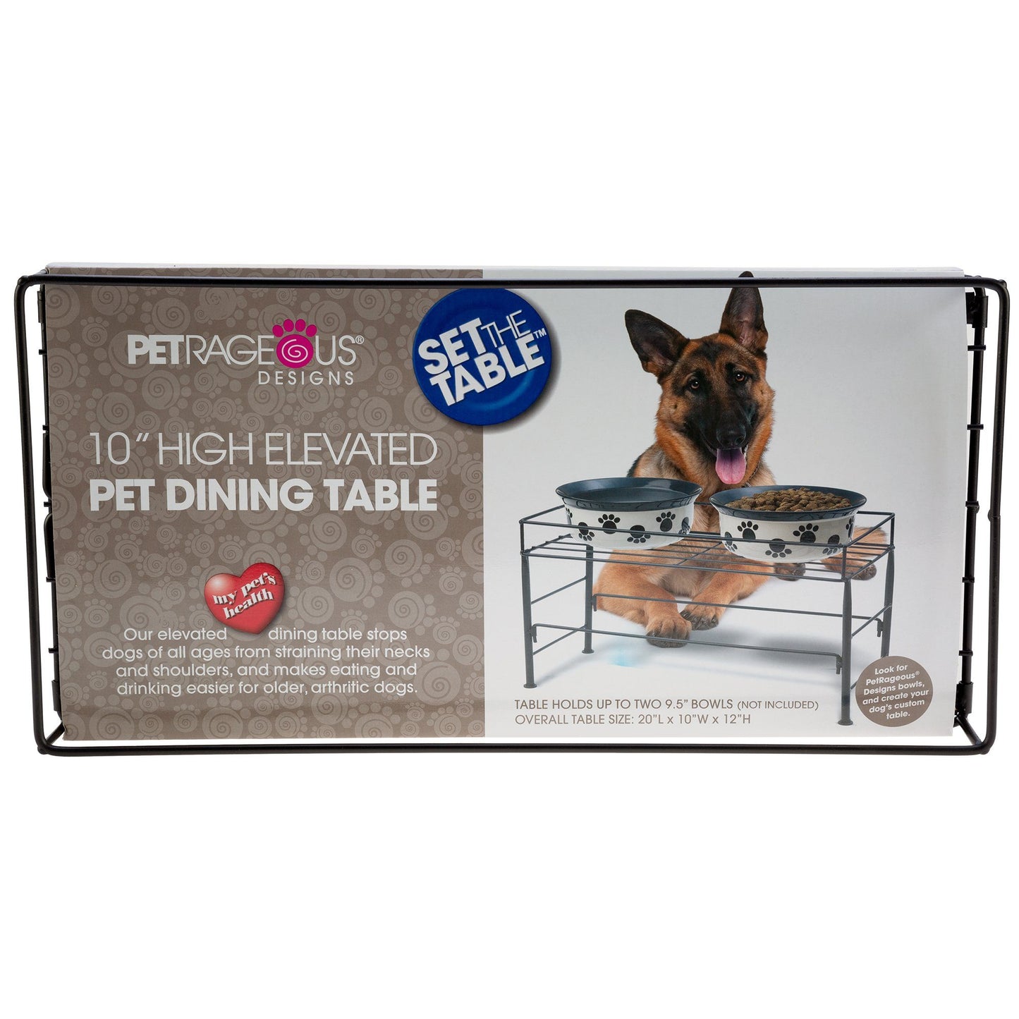 Set The Table&trade; Elevated Pet Dish Holder