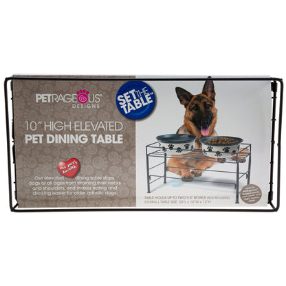 Set The Table&trade; Elevated Pet Dish Holder