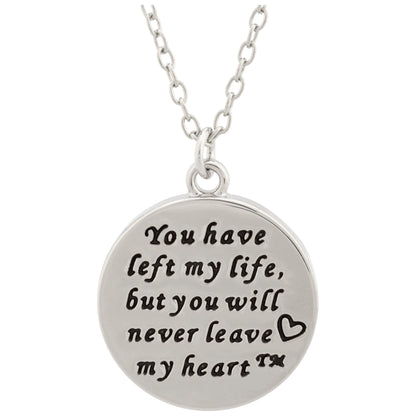 You Will Never Leave My Heart&trade; Necklace