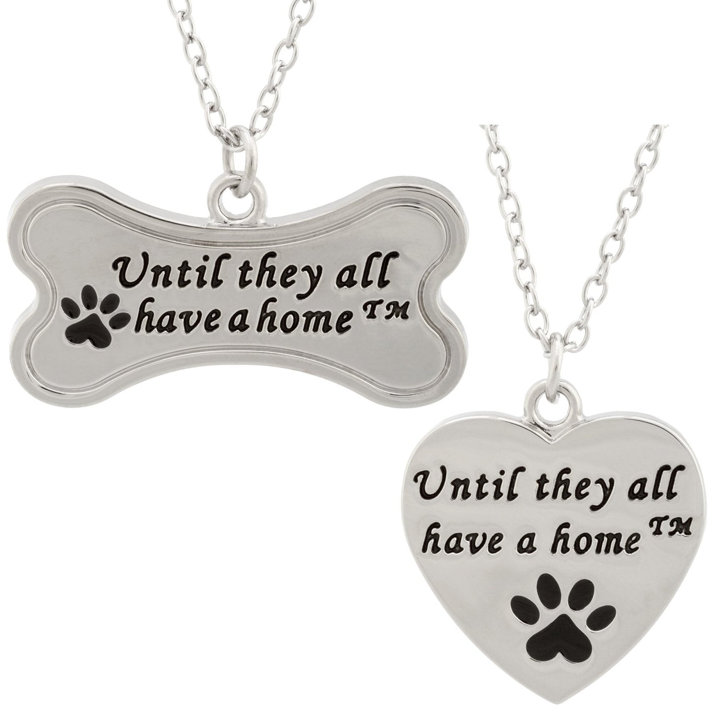 Until They All have a Home&trade; Necklace