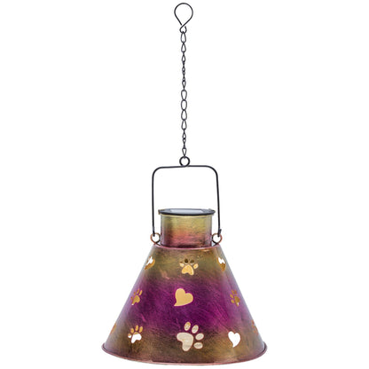 Paws Galore&trade; Hanging Solar Lamp