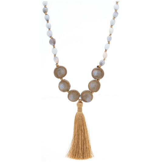 Alegria Tassel Necklace